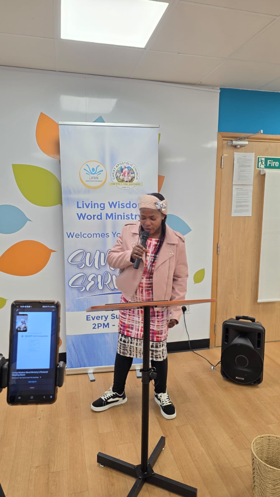 CAC LWWM Leigh, Tesco Extra, Community Room